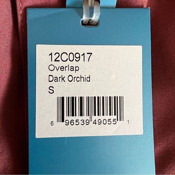 Mondetta Womens Dark Orchid Overlap Pocket Athletic Shorts S NWT - Picture 10 of 11